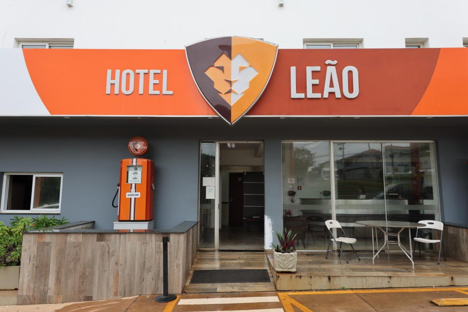 Hotel Pousada Do Leao Lencois Paulista Exterior photo